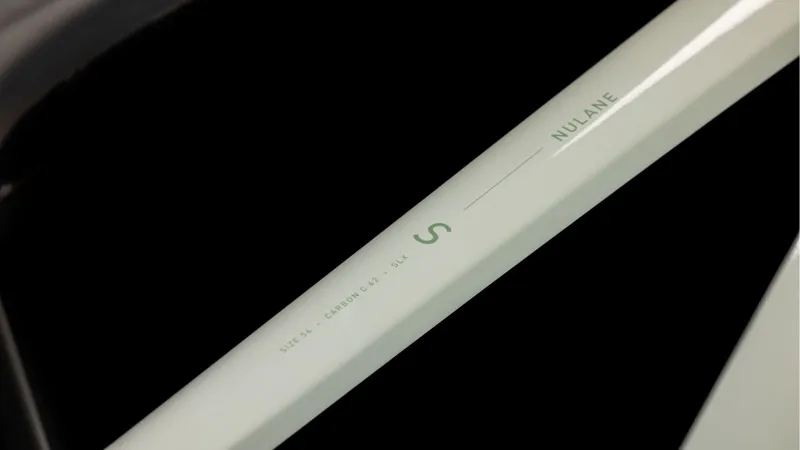 Cube Nulane C:62 SLX 2025 Flat Bar Gravel Bike - Dessert Stone/Green-2