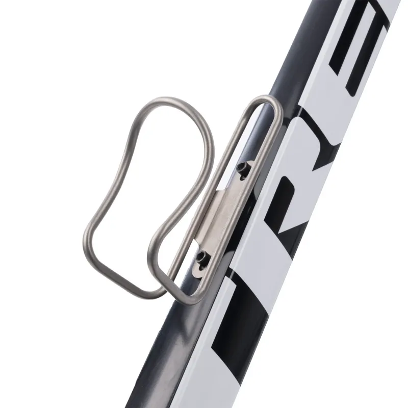 Oxford Hydra Titanium Bottle Cage - Silver-1