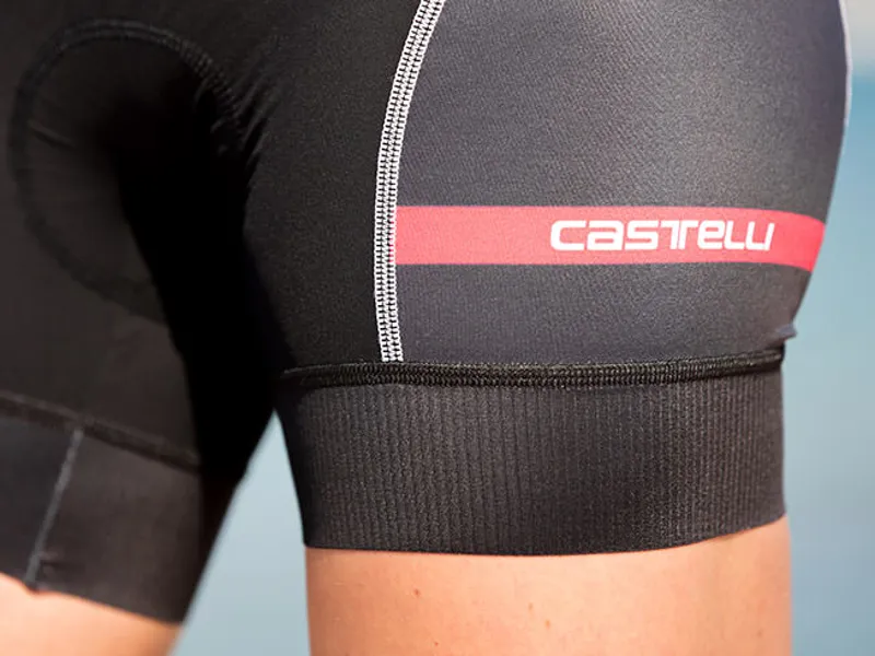 Castelli Free Womens Short Shorts - Black-2
