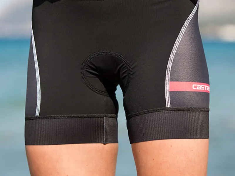 Castelli Free Womens Short Shorts - Black-3