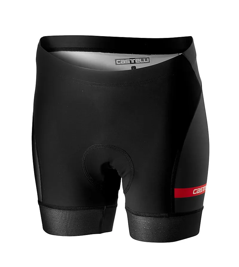 Castelli Free Womens Short Shorts - Black