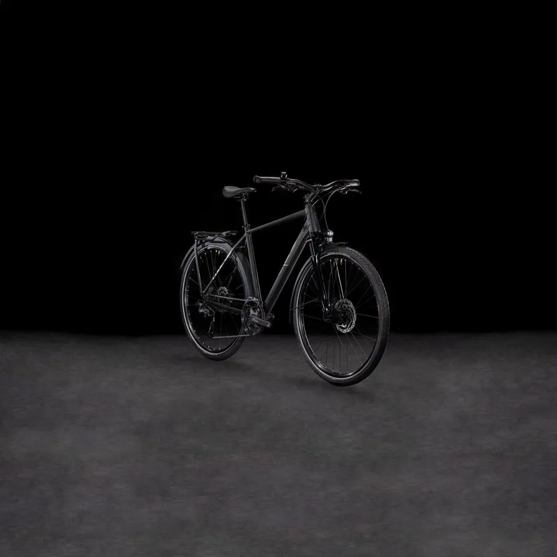 Cube Kathmandu Pro 2025 Hybrid Bike - Grey/Lunar-1