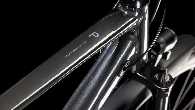 Cube Kathmandu Pro 2025 Hybrid Bike - Grey/Lunar-2