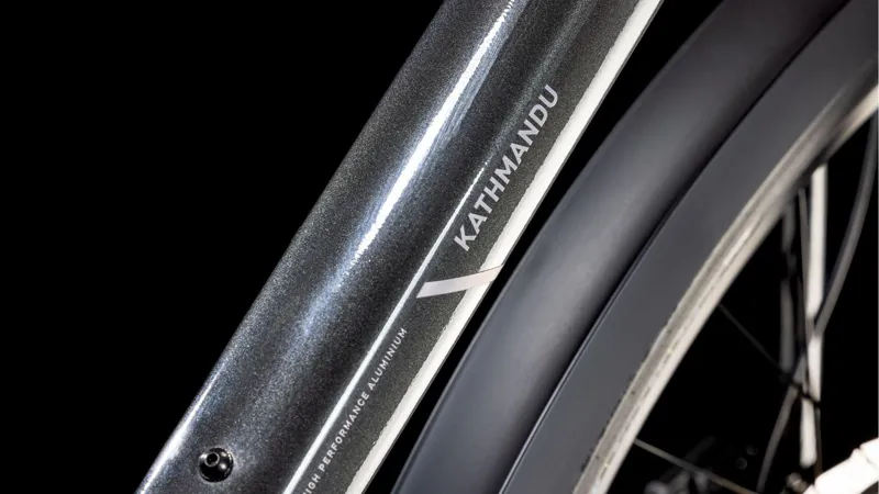 Cube Kathmandu Pro 2025 Hybrid Bike - Grey/Lunar-3