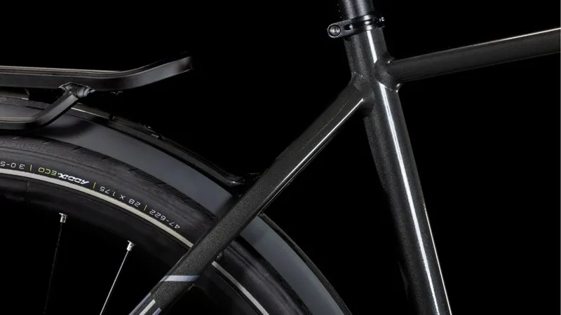 Cube Kathmandu Pro 2025 Hybrid Bike - Grey/Lunar-5