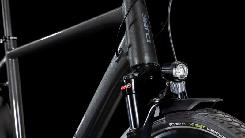 Cube Kathmandu Pro 2025 Hybrid Bike - Grey/Lunar-6