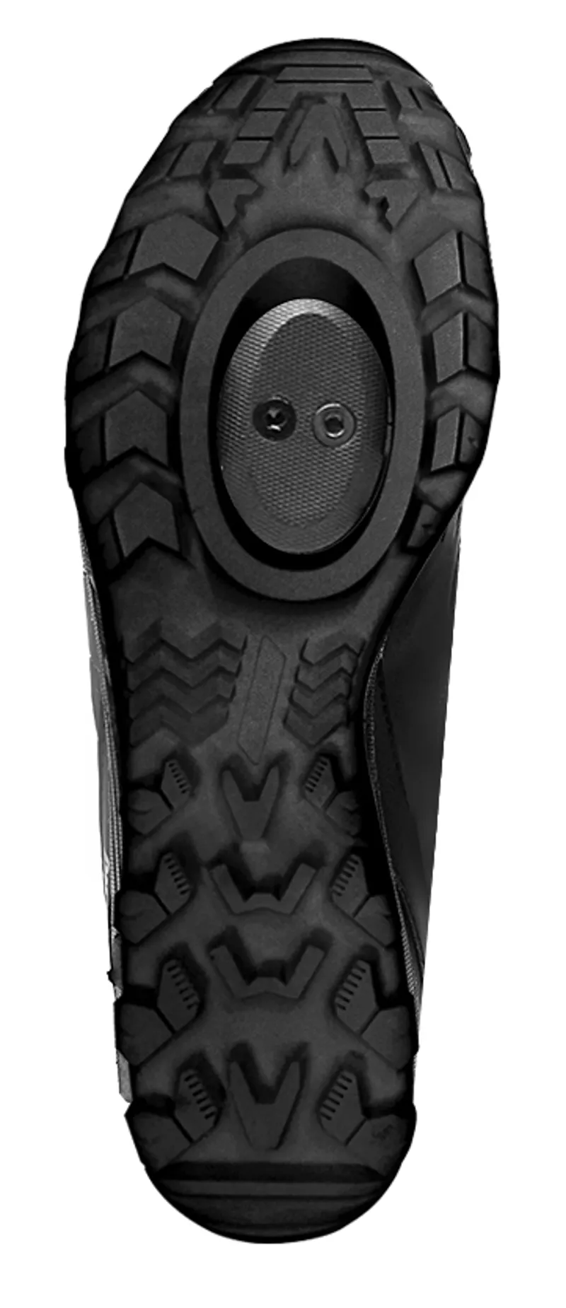 FLR Rexston Active Touring/Trail Shoe - Black-1