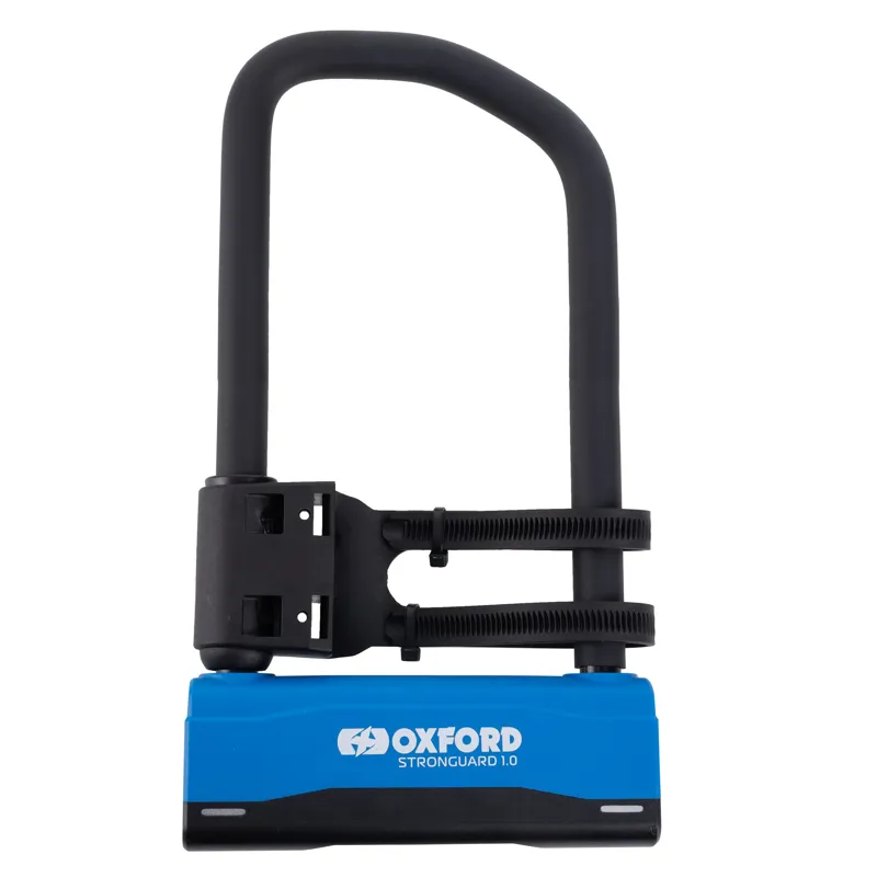 Oxford Stronguard 1.0 U-Lock - 320mm - Black/Blue