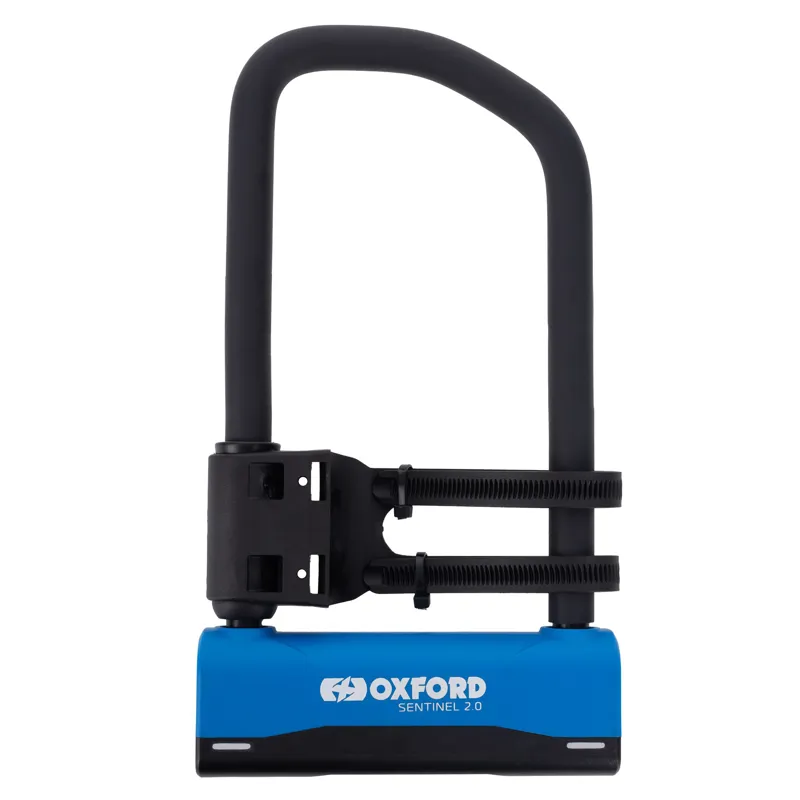 Oxford Sentinel 2.0 U-Lock - 320mm - Black/Blue