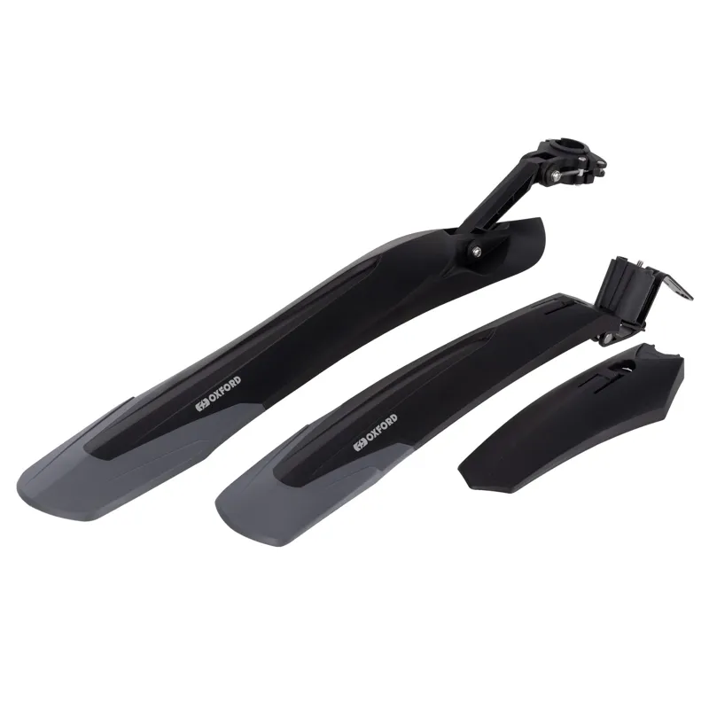 Oxford Mudstop MTN Mudguard Set - Black