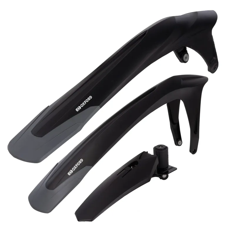 Oxford Mudstop FS Mudguard Set - Black
