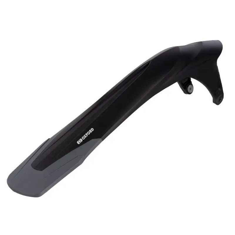 Oxford Mudstop FS Mudguard Set - Black-2
