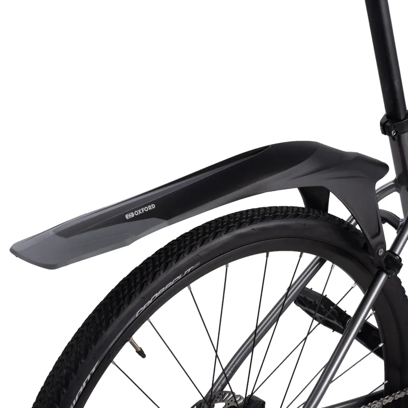 Oxford Mudstop FS Mudguard Set - Black-5