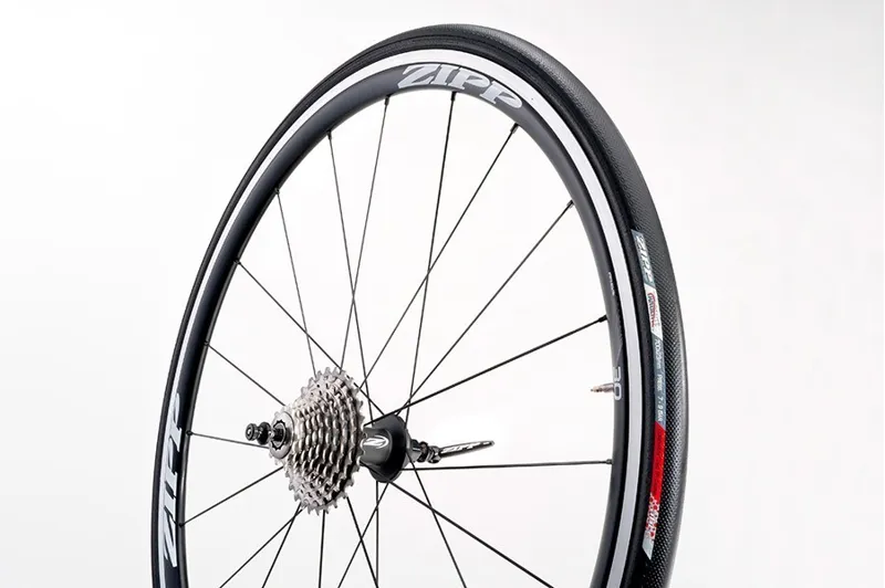 Zipp 30 Course Disc Tubular Road Front Wheel-2