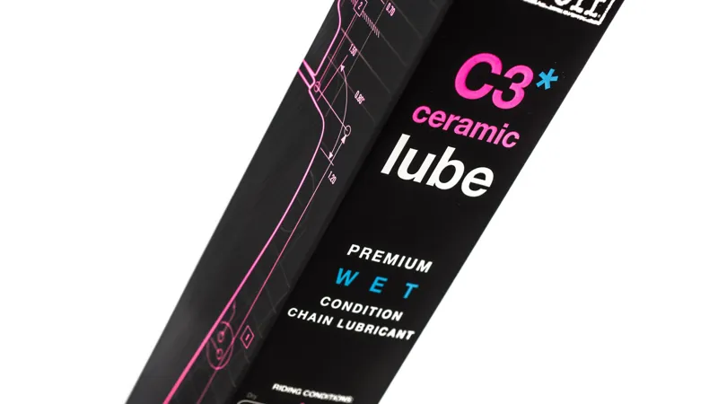 Muc-Off C3 Wet Ceramic Lube - 120ml-1