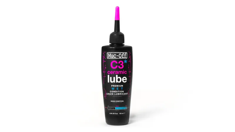 Muc-Off C3 Wet Ceramic Lube - 120ml