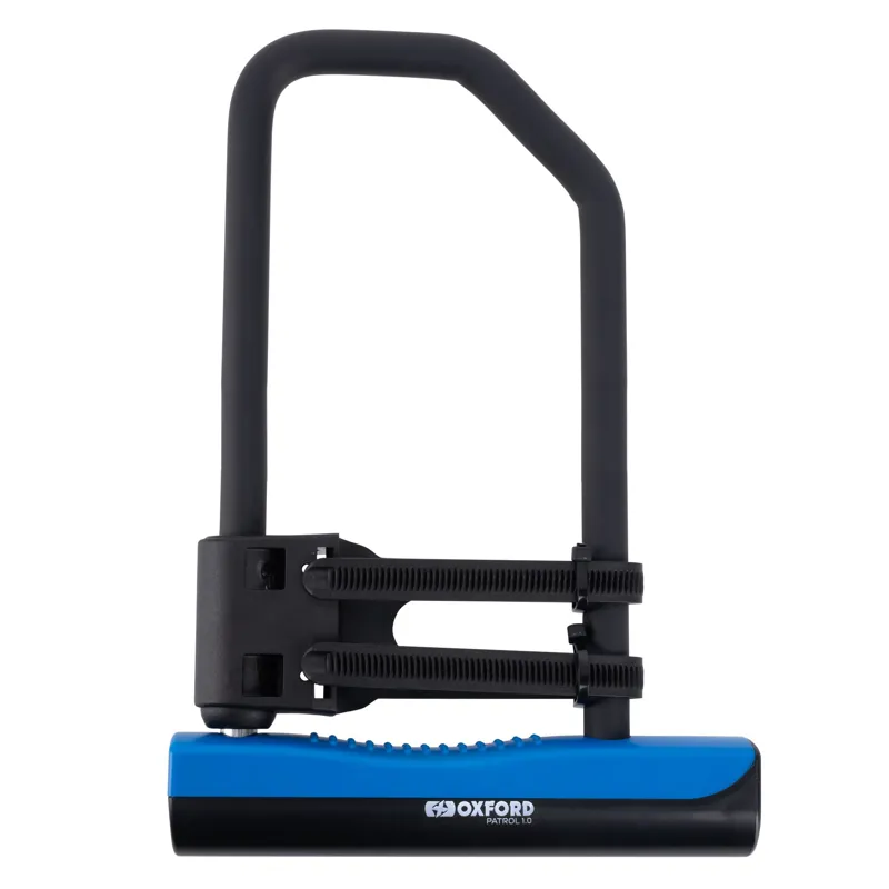 Oxford Patrol 1.0 U-Lock - 320mm - Black/Blue