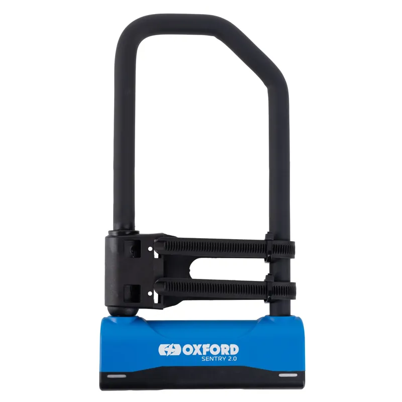 Oxford Sentry 2.0 U-Lock - 320mm - Black/Blue