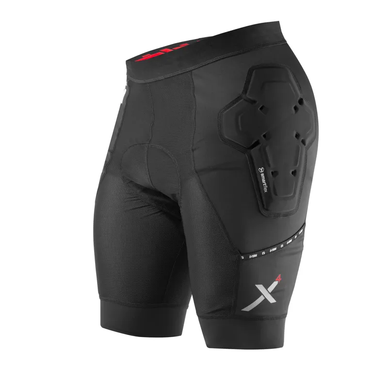 G-Form Pro-X4 Men's Padded Shorts - Black