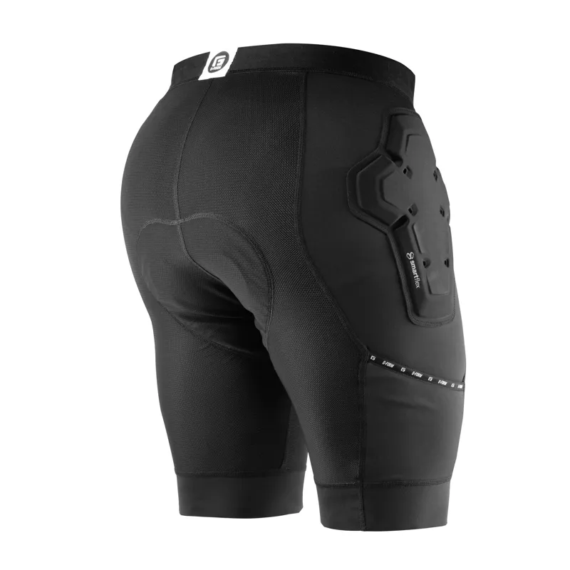 G-Form Pro-X4 Men's Padded Shorts - Black-1