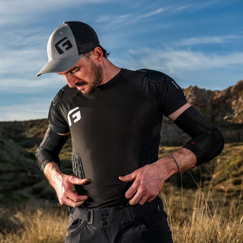 G-Form Pro-X4 Padded Shirt - Black-2