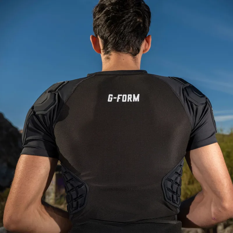 G-Form Pro-X4 Padded Shirt - Black-3