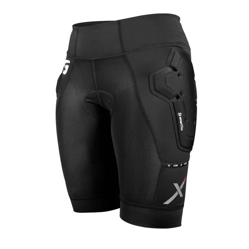 G-Form Pro-X4 Women's Padded Shorts - Black