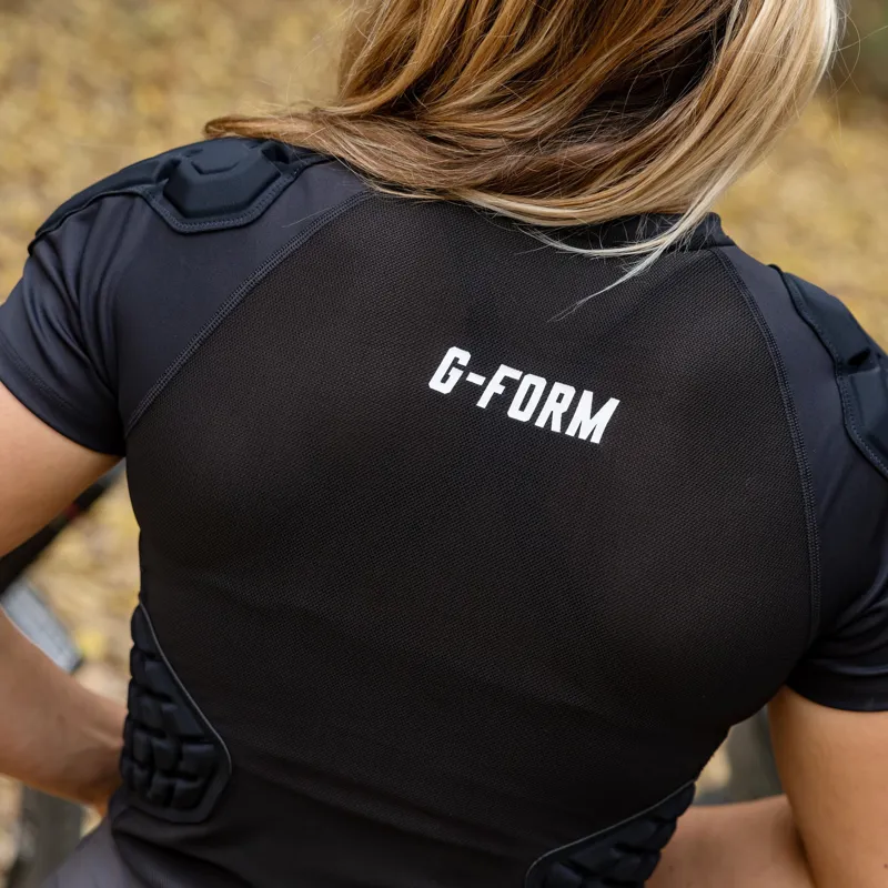 G-Form Pro-X4 Women's Padded Shirt - Black-3