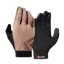 G-Form Tempo Youth Long Finger Gloves - Tan/Brown