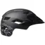 Bell Sidetrack Youth Helmet - 50-57cm - Matte Black/Silver Fragments