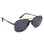 Oxford Force One Sunglasses -Black Metal Frame/Smoke Lens