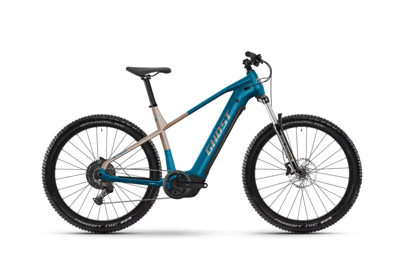Ghost E-Teru Universal 27.5 inch 2026 Electric Mountain Bike - Atlantic Blue