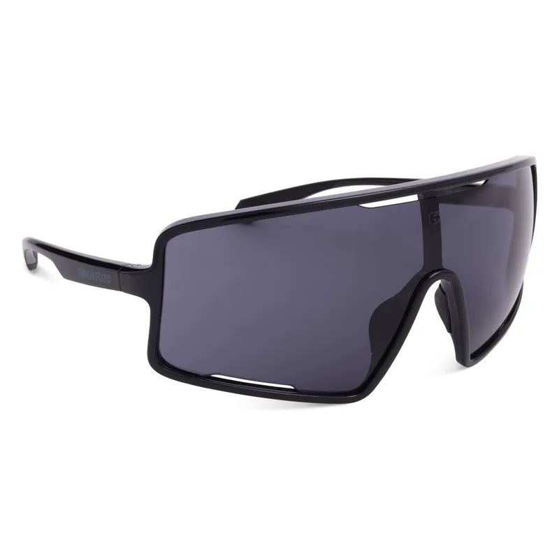 Oxford Sentiero Sunglasses - Black Frame/Black Lens