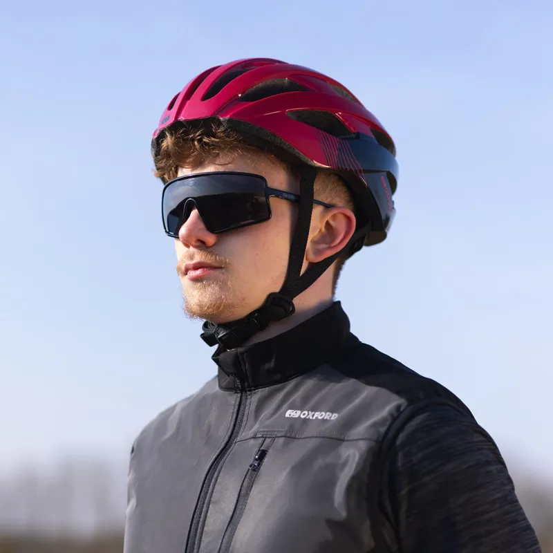 Oxford Sentiero Sunglasses - Black Frame/Black Lens-1