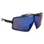 Oxford Sentiero Sunglasses - Black Frame/Blue Lens