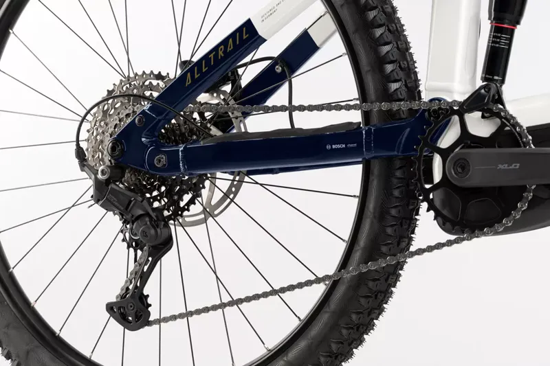 Haibike Alltrail 8 27.5/29er 2025 Electric Mountain Bike - White/Blue-6