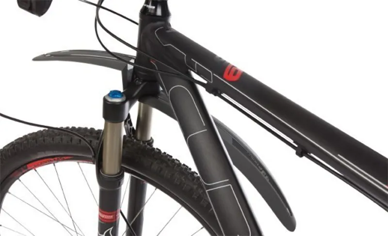 Cube Race Cubeguard 26 inch / 28 inch Cross Front Mudguard-4