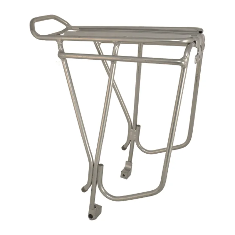 Oxford Disc Mounted Luggage Rack - Silver - 26/29 inch