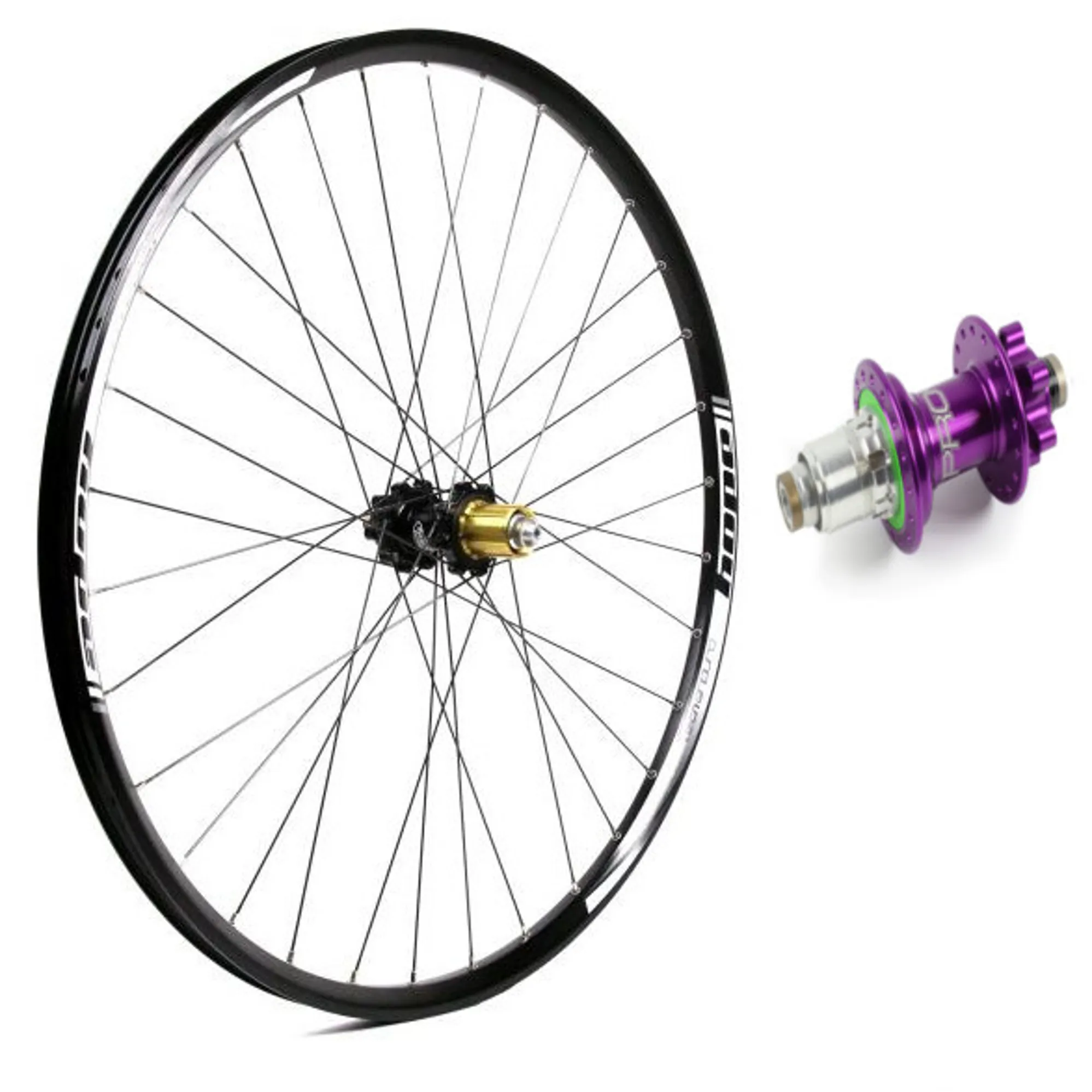 Bike Hope Enduro Rear Wheel Hope Enduro Wheelset HOPE TECH ENDURO