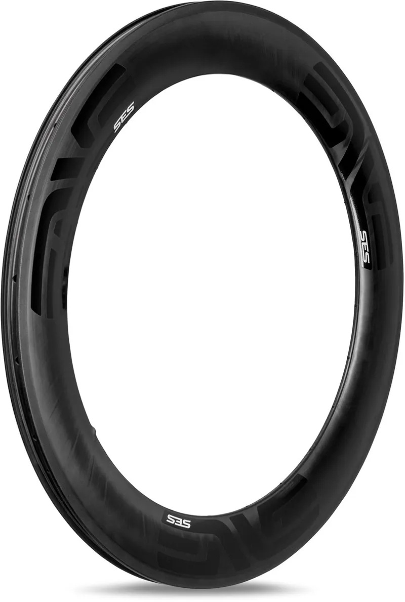 Enve 7.8 SES Tubular Rear Road Rim - Black - 78mm 24H