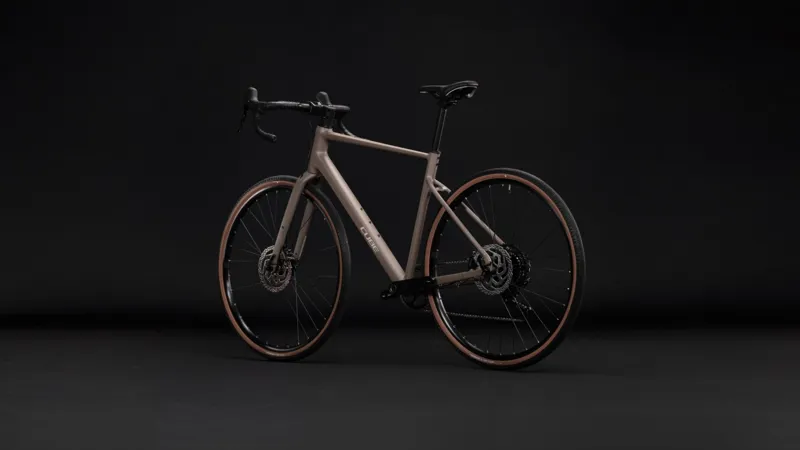 Cube Nuroad One 2027 Gravel Road Bike - Wood/Grey-10