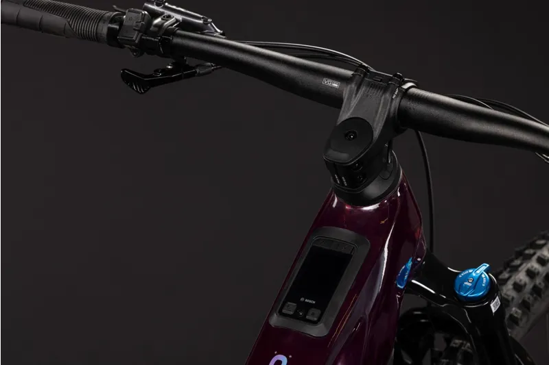Cube Stereo Hybrid One77 HPC SLX 800wh 2027 Electric MTB - Liquidred-1