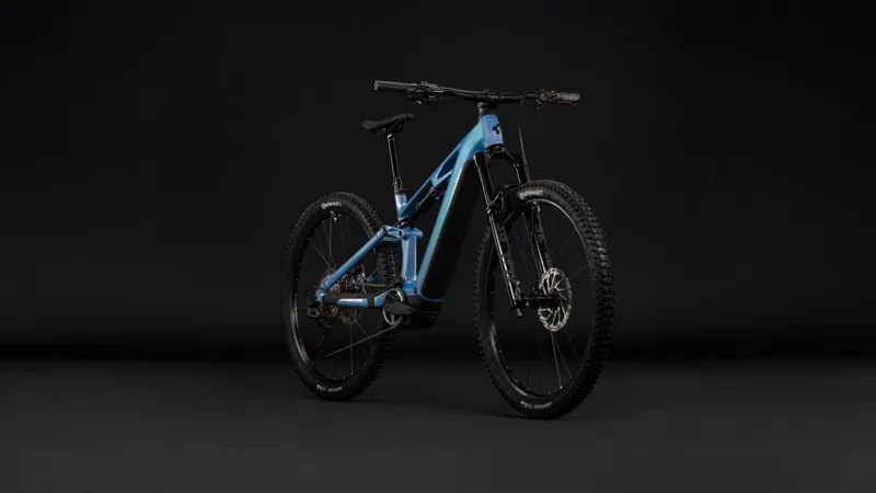 Cube Stereo Hybrid One44 HPC SLX 800wh 2027 Electric MTB - Dream/Black-1