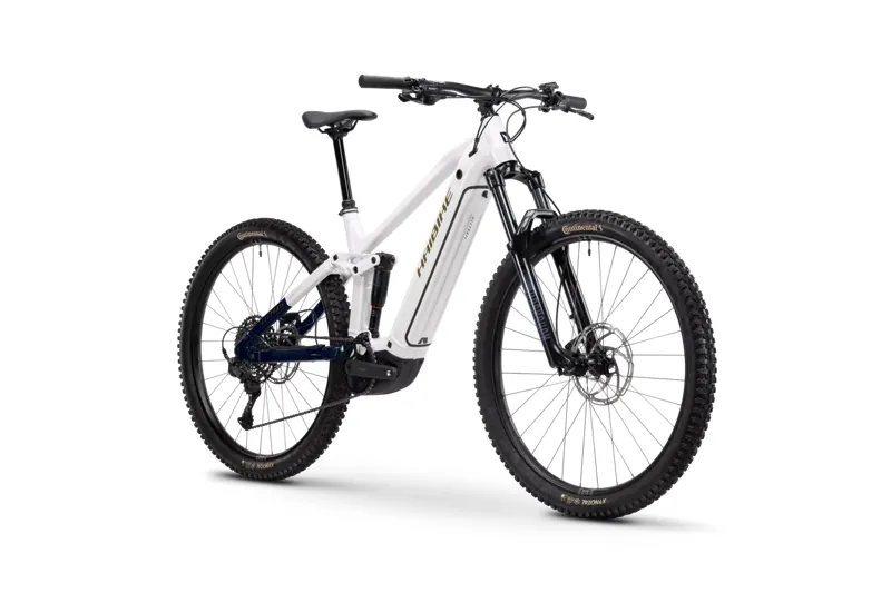 Haibike Alltrail 8 27.5/29er 2025 Electric Mountain Bike - White/Blue-1