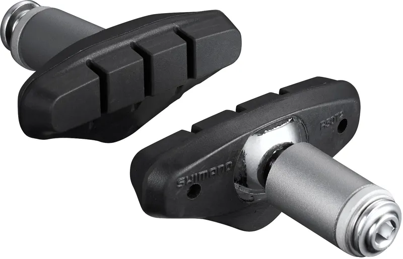 Shimano R50T2 BR-CX50 Brake Shoe + Fixing Bolts - small spacer - pair