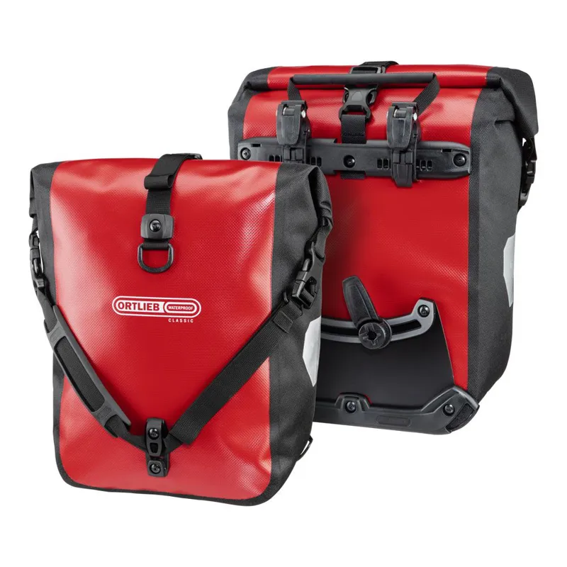 Ortlieb Sport Roller Classic QL2.1 Pannier Bags - 25 Litre - Red