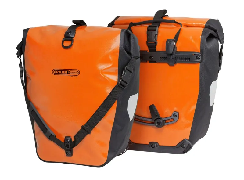 Ortlieb Back Roller Classic QL2.1 Pannier Bags - 40 Litre - Orange