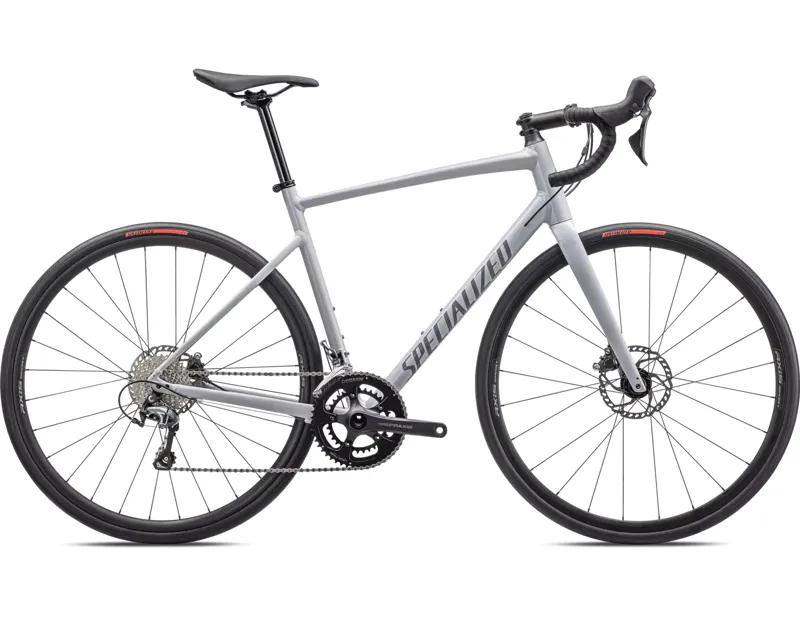 Specialized Allez Sport 2025 Endurance Road Bike - Dove Grey/Lapis