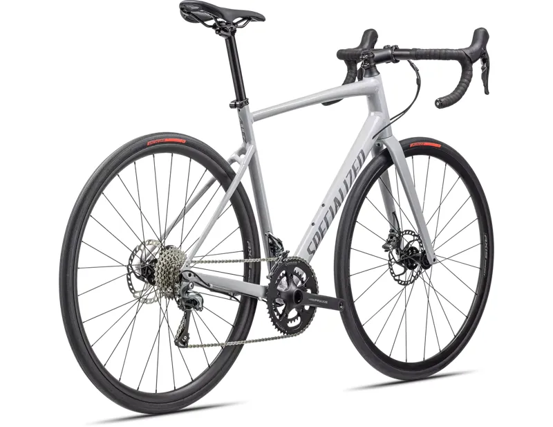 Specialized Allez Sport 2025 Endurance Road Bike - Dove Grey/Lapis-2