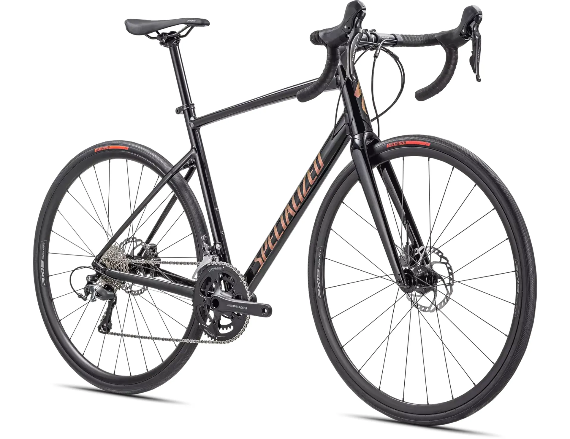 Specialized Allez Sport 2025 Endurance Road Bike - Tarmac Black